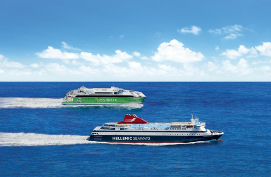 Hellenic Seaways refreshes its Saronic fleet with three newly built catamarans